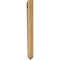 Ekena Millwork Merced Arts & Crafts Rough Sawn Bracket, Western Red Cedar, 4"W x 32"D x 44"H BKT04X32X44MRC03RWR - alternate 2